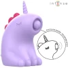 Sweetie Unicorn Shape Tongue Stimulator Pink Silicone USB IPX7