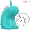 Trixie Unicorn Tongue Tapping Stimulator Green Silicone IPX7