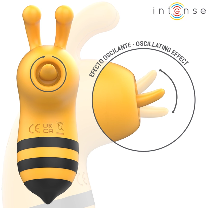 INTENSE Maya 360Â° Rotating Tongue Silicone Intimate Device