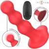 Cody Red Wireless Vibrating Device with Suction Cup Silicone