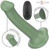 Becca Green Vibrator 10 Modes with Suction Cup & Remote