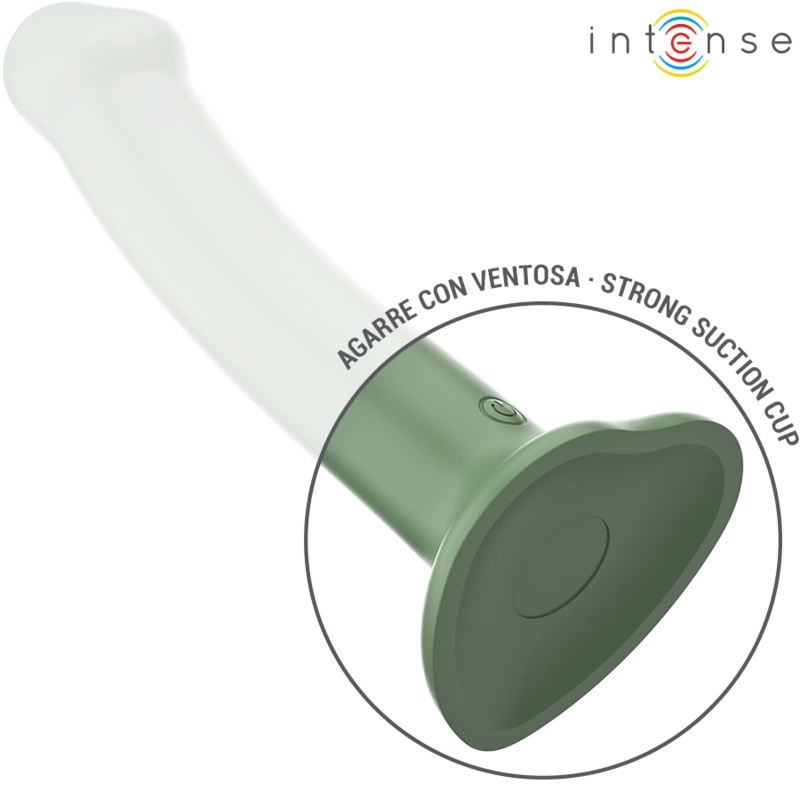 Intense Becca Zielony Model z PrzyssawkÄ… i Pilotem - 10 Trybow Intense Becca Zielony Model z PrzyssawkÄ… i Pilotem - 10 Trybow