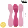 CUTE Buddy Intimate Device App-Controlled Pink-Yellow 12.5cm