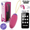 CUTE WaveMotion Silicone Egg - App-Controlled