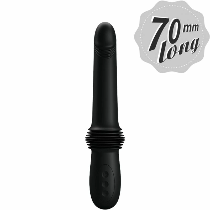 BW-022100W Wireless Panty Vibe Silicone Black 10 Modes