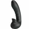 Hobgoblin Black Finger Device 12 Modes Rechargeable Silicone