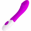 Elemental 30-Mode Silicone Vibrator Purple Compact Design