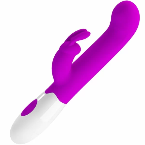 Centaur Silicone Dual-Action Vibrator 30 Modes Purple