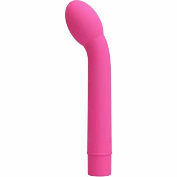 Logan Pink Silicone Intimate Massager 10-Mode