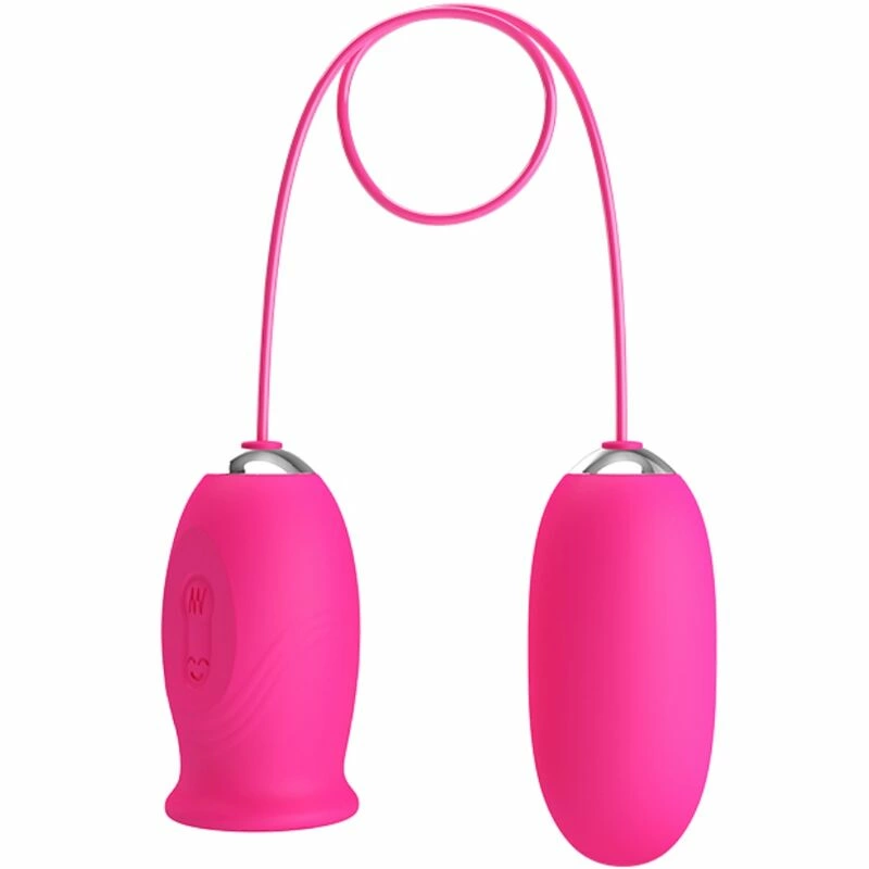 Daisy Intimate Egg Pink - Dual Vibration & Licking Modes