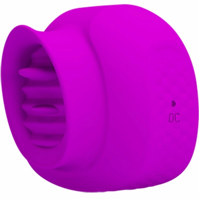 Estelle Intimate Tongue-Shaped Vibrator 12 Modes Purple