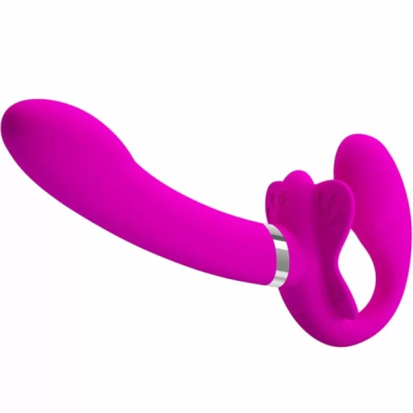 Valerie Double Intimate System 12 Modes Purple Silicone