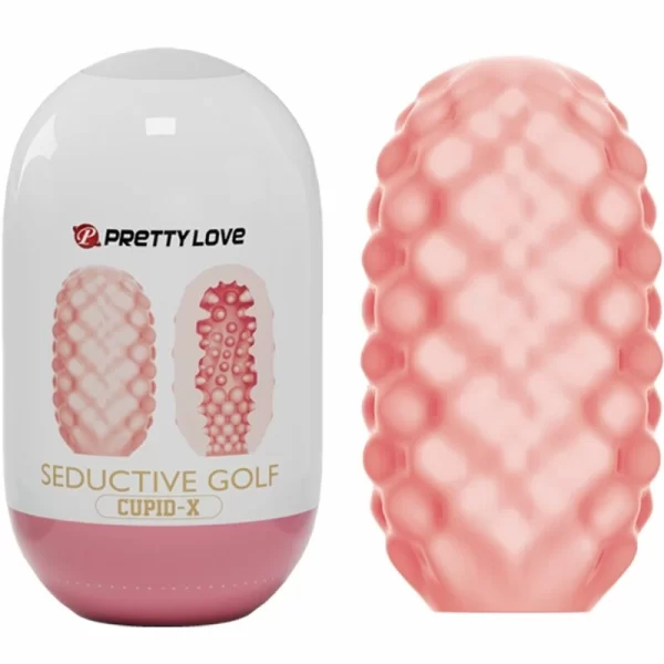 CUPID X Intimate Stimulation System Pink Compact TPR