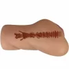 CRAZY BULL Eliana model Mulatto - Masturbator podwojny system tuneli