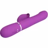 Pretty Love wielofunkcyjny masaÅ¼er intymny fioletowy USB
