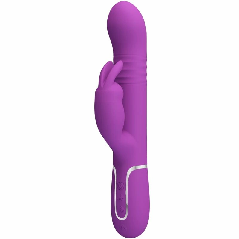 Coale 4-in-1 Silicone Intimate Machine Purple USB Rechargeable Coale 4-in-1 Silicone Intimate Machine Purple USB Rechargeable