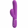 Perlita BW-500015-3A Silicone 3-in-1 Intimate Machine Purple