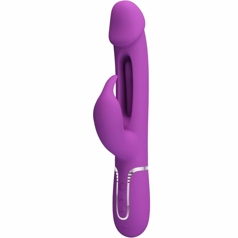 Kampas BW-500025-3 Intimate 3-in-1 Silicone Vibrator Purple