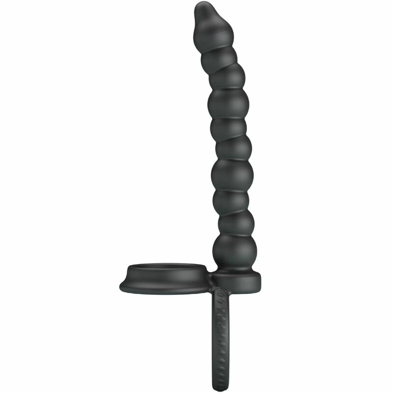 Dillion Dual-Motor Silicone Ring Black Dillion Dual-Motor Silicone Ring Black