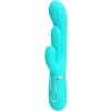 Shania BW-500041-1 Blue Silicone Triple Function Device
