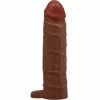 KAILE Intimate System with 2.5 cm Extension Mulatto Silicone - Anelma KAILE Intimate System with 2.5 cm Extension Mulatto Silicone