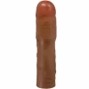 Kylian Extension System 7.6 cm Mulatto Anatomical Sleeve - Anelma Kylian Extension System 7.6 cm Mulatto Anatomical Sleeve