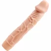 Bob 22.5 cm Intimate Vibrating Device - Flesh Tone - Anelma Bob 22.5 cm Intimate Vibrating Device - Flesh Tone