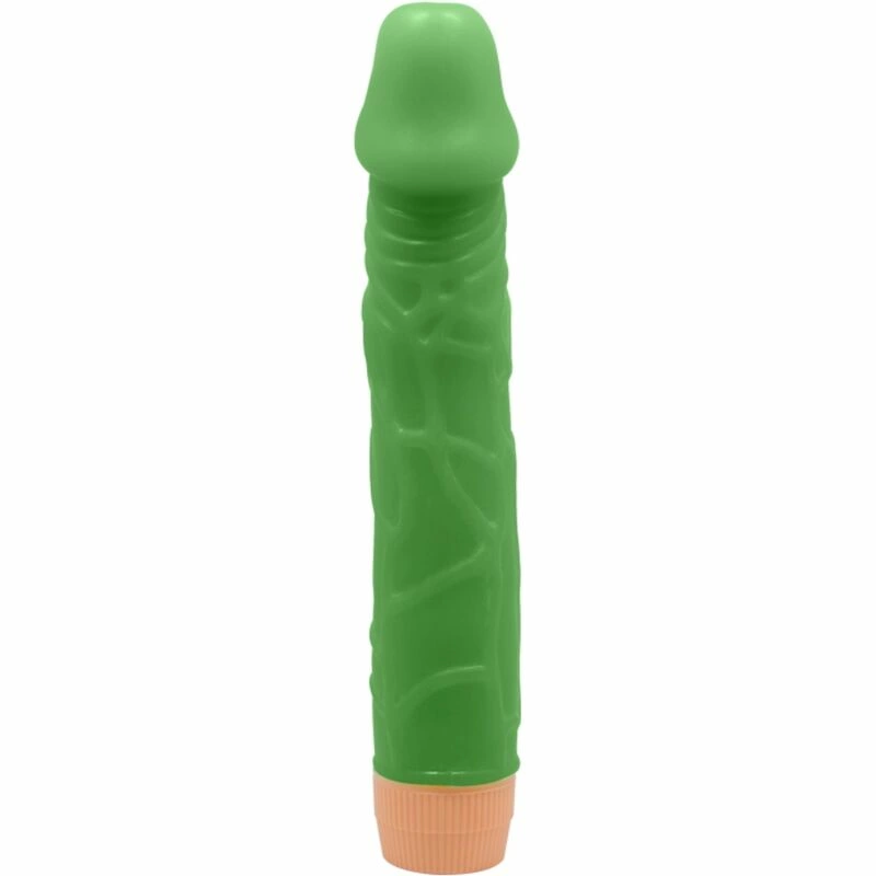 Bill Vibrating Intimate Machine 22.5 cm Green TPR Bill Vibrating Intimate Machine 22.5 cm Green TPR