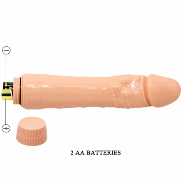 Baile DYBBUK Model Wibrujący 24 cm Flesh – Wibratory inne