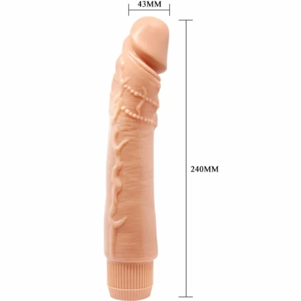 Baile Dybbuk Vibrating Intimate Device 24 cm