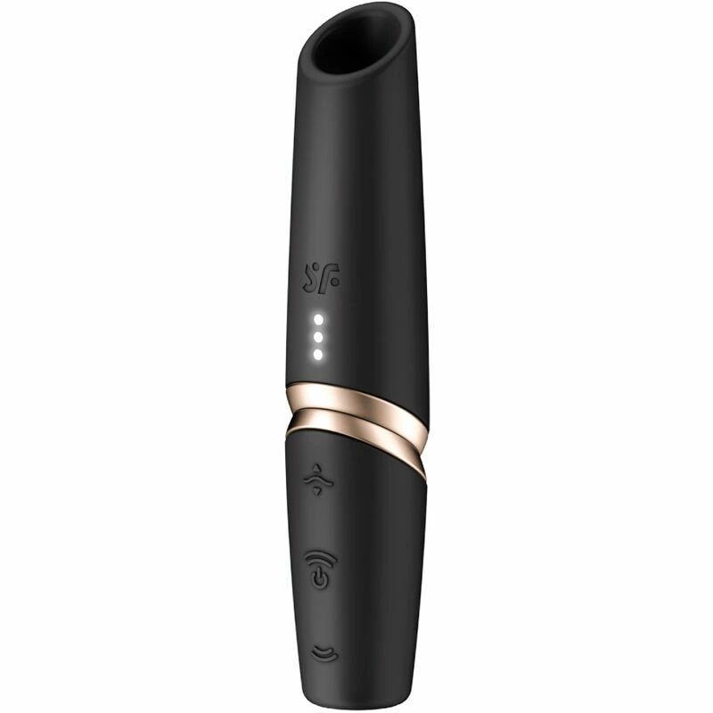 Pro 2 Perfect Kiss Wave Intimate Air Pulse Device Black/Gold