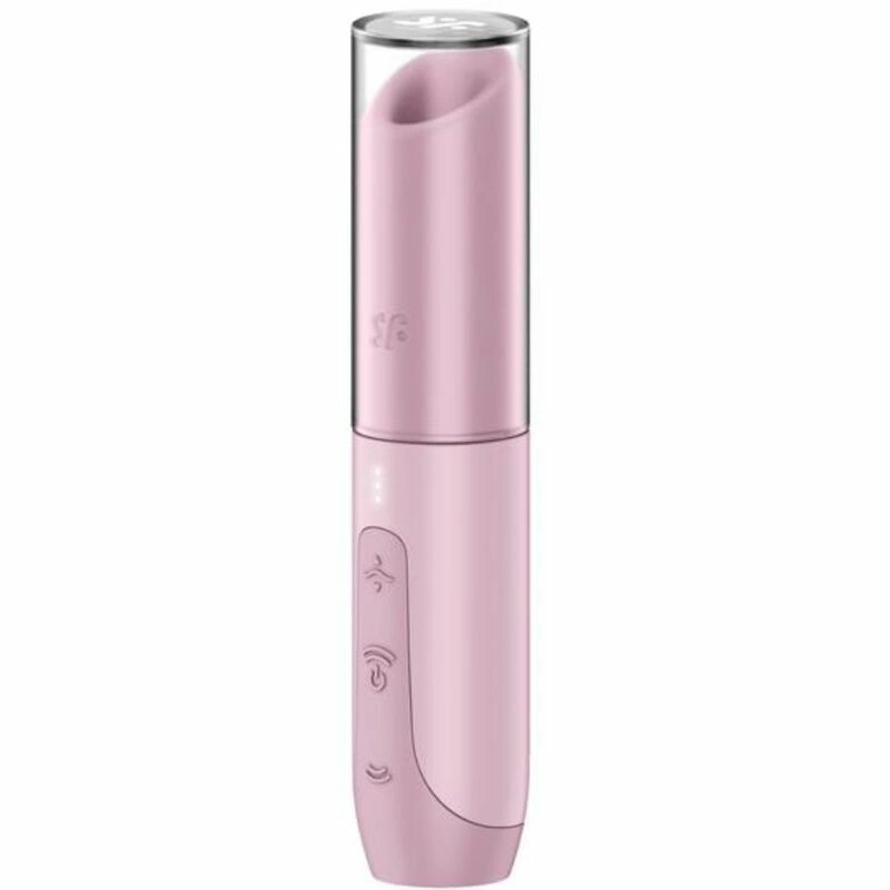 Satisfyer Secret Kiss Wave kompaktowy masaÅ¼er Air Wave roÅ¼owy USB-C