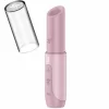 Secret Kiss Wave Intimate Air Pulse Device Pink Travel Size