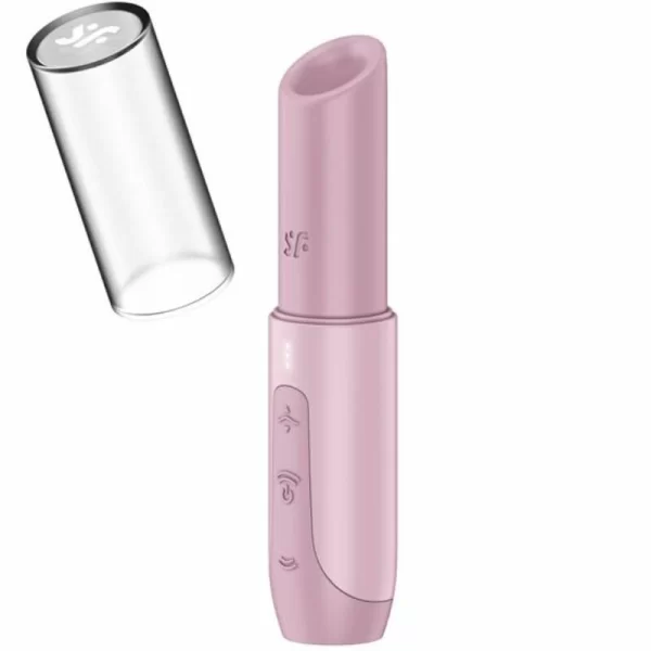Secret Kiss Wave Intimate Air Pulse Device Pink Travel Size