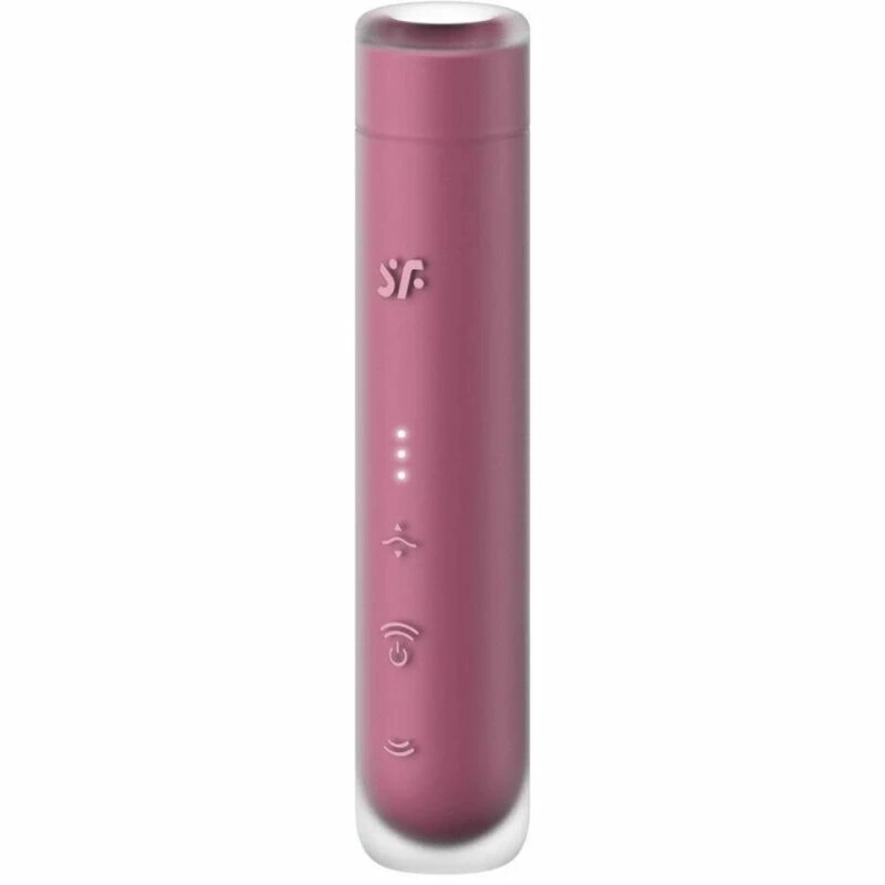 First Kiss Wave - Compact Air Pulse Device