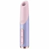 Bold Kiss Wave Pink-Violet Compact Air Pulse Device Silicone