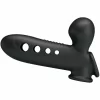 Crane Silicone Extension Sleeve with Adjustable Airbag Black