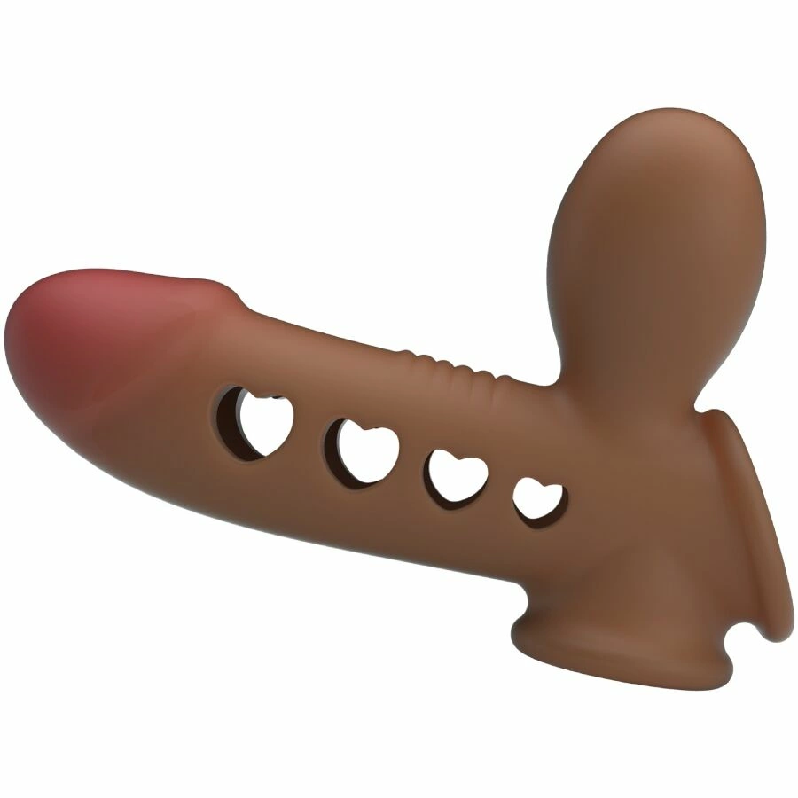 Tyronn Silicone Extension Sleeve with Adjustable Air System