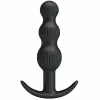 Sidney Intimate Anal Device 10 Modes Black Silicone USB