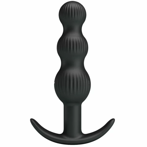 Sidney Intimate Anal Device 10 Modes Black Silicone USB