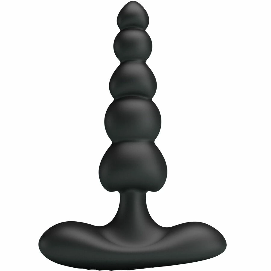 Corban Intimate Device 10-Mode Black Silicone USB