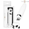 POH Panda USB Rechargeable Vibrating Mini Bullet 10 cm Black