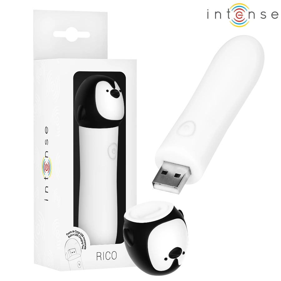 Rico Vibrating Bullet Penguin Shape