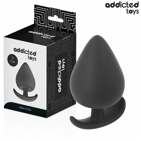 Toys Silicone Anal Plug 11 cm - Ergonomic Medical-Grade Model