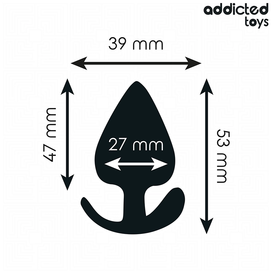 Addicted Toys Plug silikonowy S 5