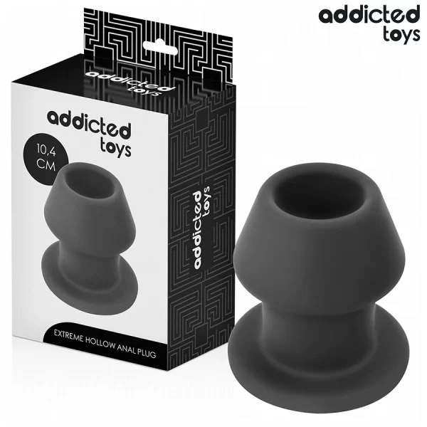 Toys Extreme Hollow Plug Silicone L 10.4cm - Anatomical Large Model