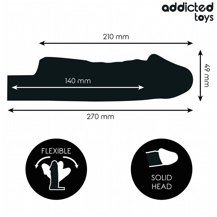 Sextoys EXTENSIONS AND CAPS