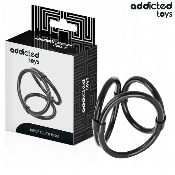 Toys Triple Support Ring - Flexible Multi-Size System