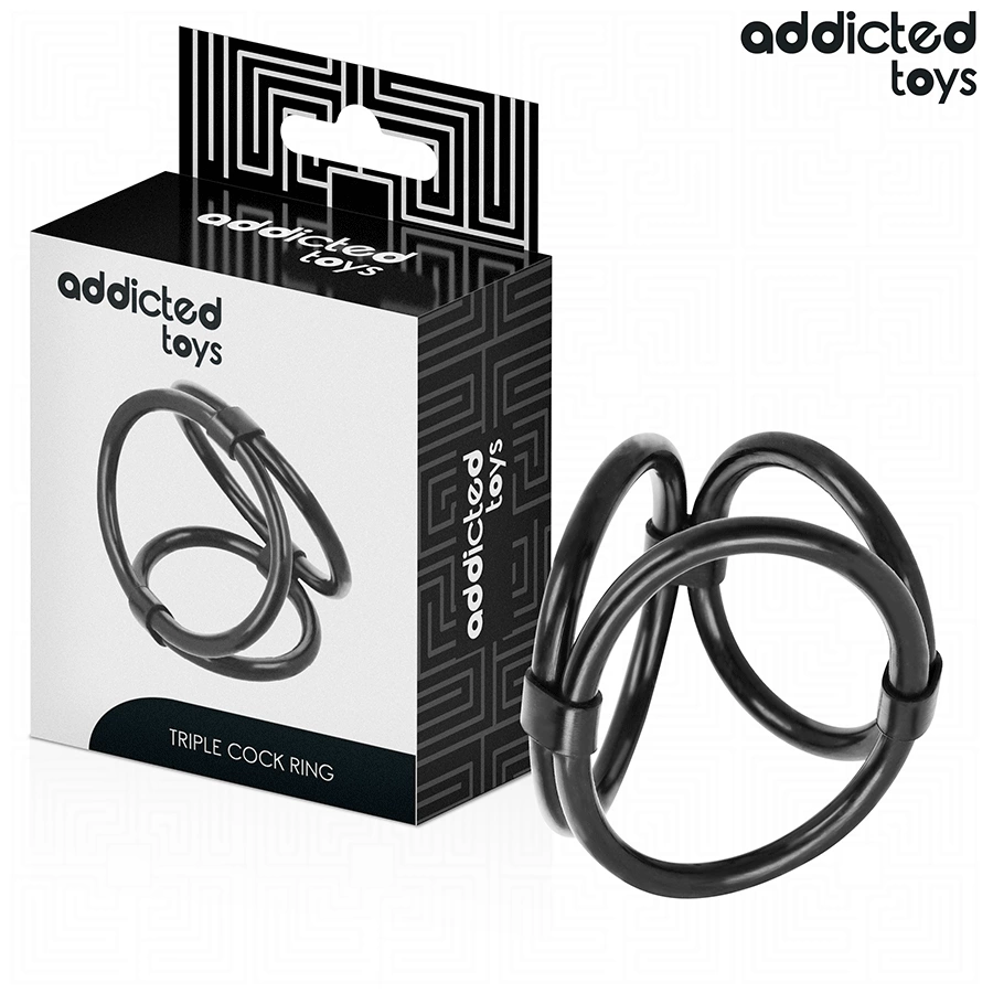 Toys Triple Support Ring - Flexible Multi-Size System