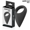 Toys Teardrop-Shaped Intimate Support Ring - Flexible Silicone
